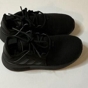 adidas Kids' Black Sneakers